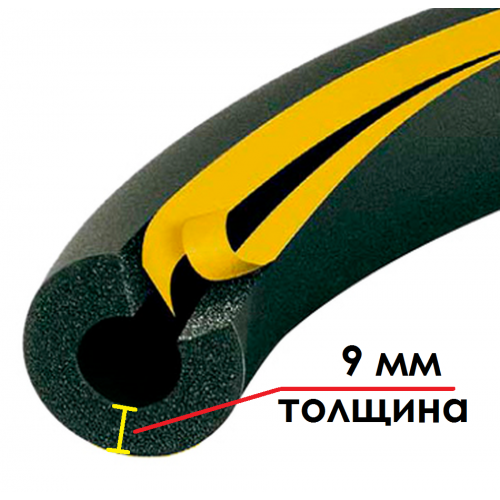 Трубка K-FLEX 09x028-2 ST/SK
