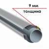 Трубка K-FLEX 09x060-1 ST IC CLAD SR