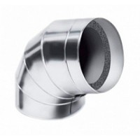 Угол K-FLEX 09x060 SOLAR HT AL CLAD
