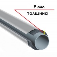 Трубка K-FLEX 09x160-1 ST IC CLAD SR