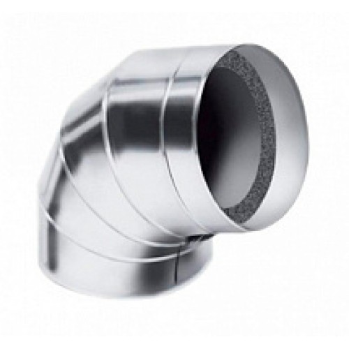 Угол K-FLEX 13x022 SOLAR HT AL CLAD