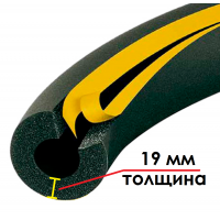 Трубка K-FLEX 19x060-2 ST/SK