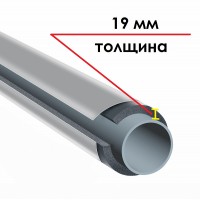 Трубка K-FLEX 19x089-1 ST IC CLAD SR