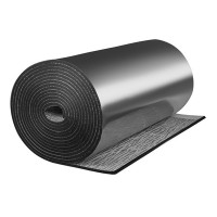 Рулон K-FLEX 19x1000-10 ECO black AL CLAD