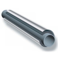 Трубка K-FLEX 25x042-1 SOLAR HT AL CLAD