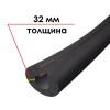 Трубка K-FLEX 32x108-1 ST IN CLAD black