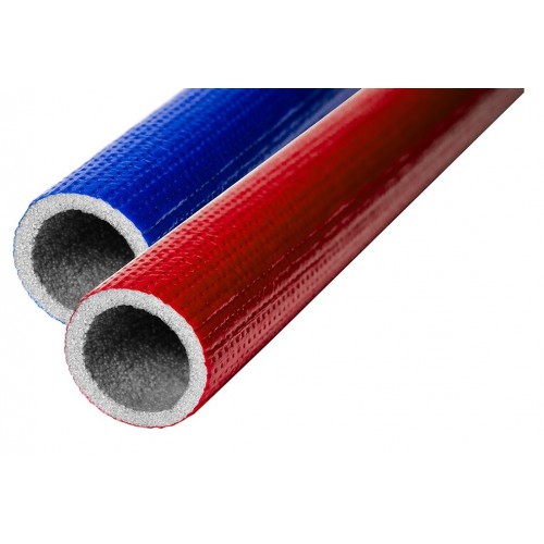 Трубка K-FLEX PE COMPACT 06x015-2 blue/red
