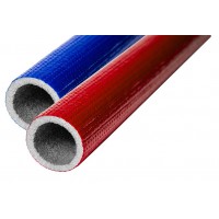 Трубка K-FLEX PE COMPACT 06x022-2 blue/red